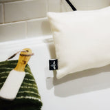Lou-bees Luxury Bamboo Fleece Bath Pillow