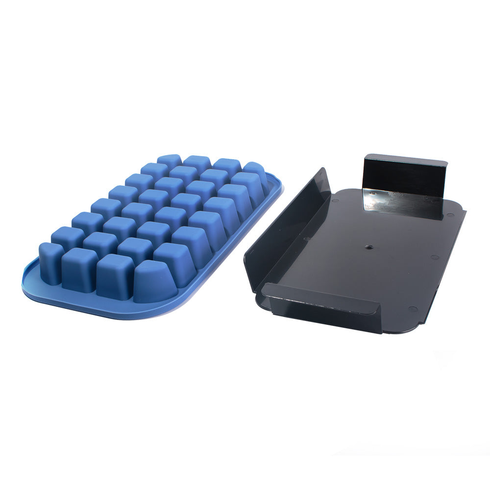 Jeray Bar Originale Silicone Ice Cube Tray, 32 Hole