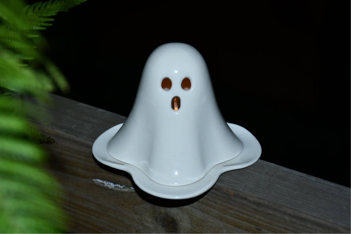 4AM Studio Ghost Tealight Holder