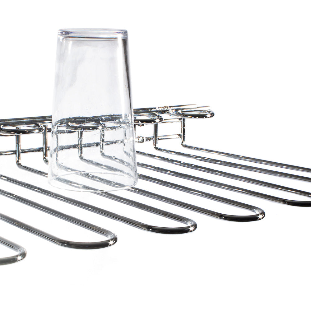 Jeray Bar Originale Wall Mounted Glass Drying Rack, 5 Sections