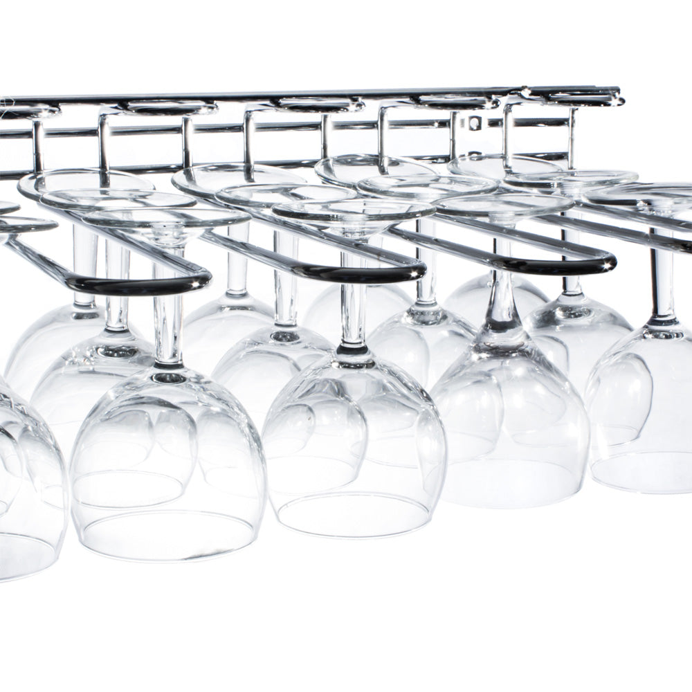 Jeray Bar Originale Wall Mounted Glass Drying Rack, 5 Sections