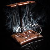 Jeray Bar Bespoke Two Piece Pipe Set with Stand