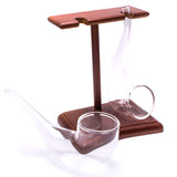 Jeray Bar Bespoke Two Piece Pipe Set with Stand