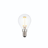 Pagazzi E14 SES 4W LED Clear Golf Warm White Dimmable Bulb