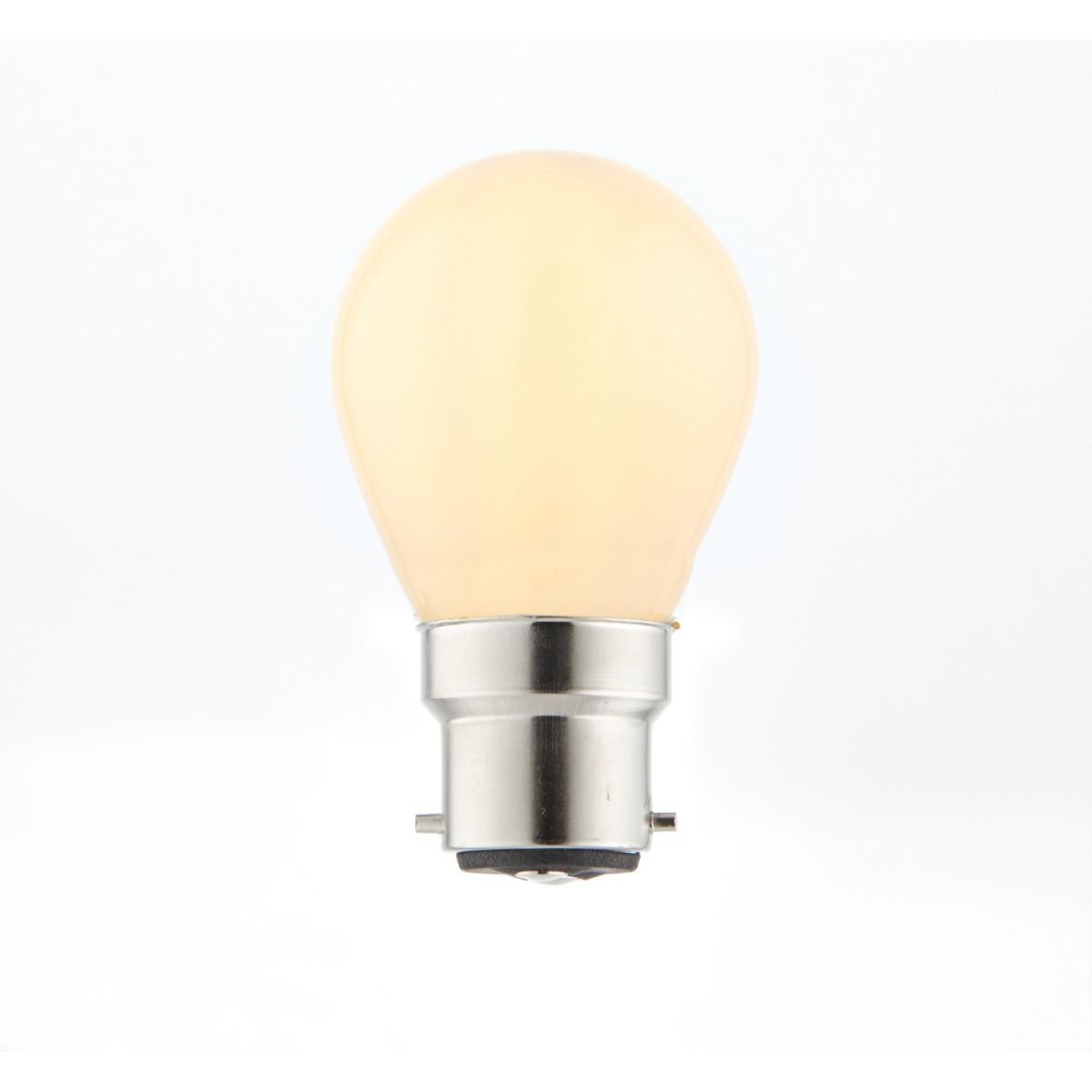 Pagazzi B22 BC 4W LED Golf Coated Warm White Dimmable Light Bulb