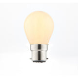 Pagazzi B22 BC 4W LED Golf Coated Warm White Dimmable Light Bulb
