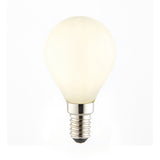 Pagazzi E14 SES 4W LED Golf Coated Cool White Dimmable Light Bulb