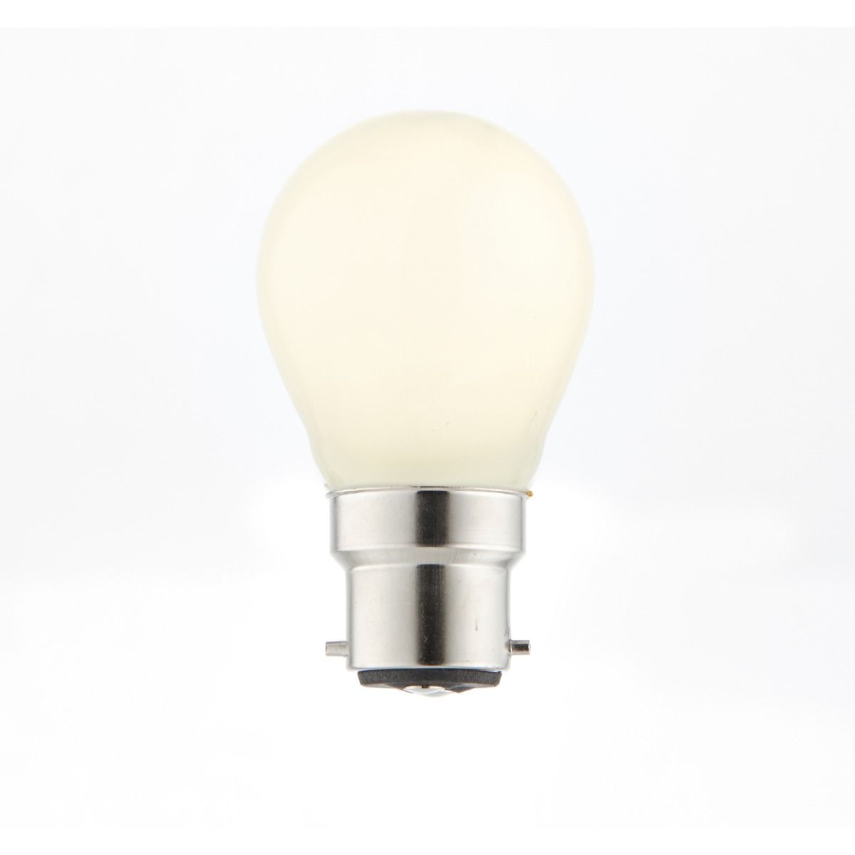 Pagazzi B22 BC 4W LED Golf Coated Cool White Dimmable Light Bulb
