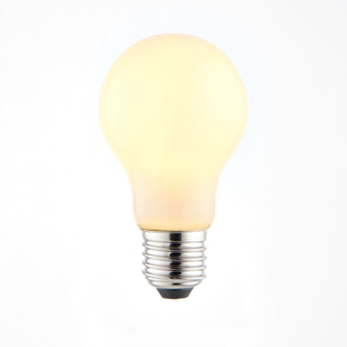 Pagazzi E27 ES 7W LED GLS Coated Warm White Dimmable Light Bulb
