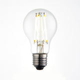 Pagazzi E27 ES 7W LED Clear GLS Cool White Dimmable Light Bulb