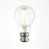 Pagazzi B22 BC 7W LED GLS Clear Cool White Dimmable Filament LightBulb