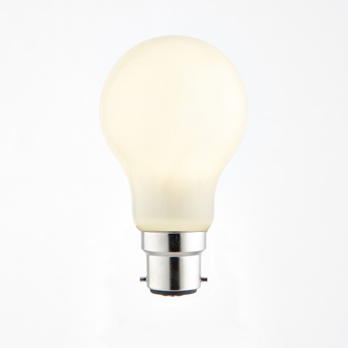 Pagazzi B22 BC 7W LED GLS Coated Cool White Dimmable Bulb