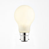 Pagazzi B22 BC 7W LED GLS Coated Cool White Dimmable Bulb