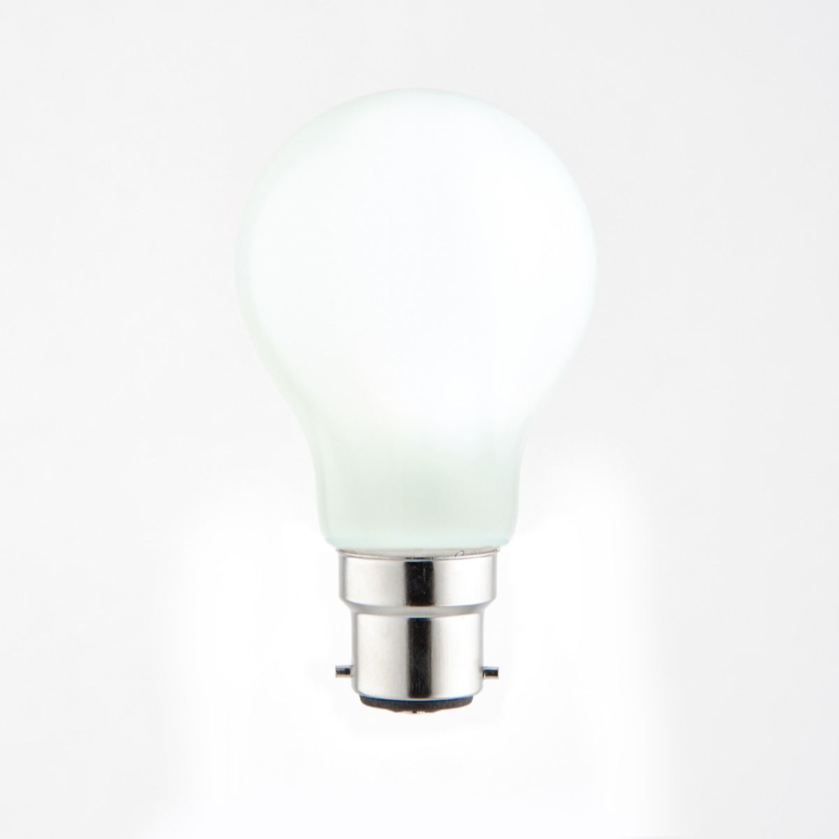 Pagazzi B22 BC 7W LED GLS Coated Daylight Dimmable Light Bulb