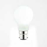 Pagazzi B22 BC 7W LED GLS Coated Daylight Dimmable Light Bulb