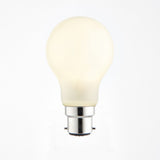Pagazzi B22 BC 12W LED GLS Coated Cool White Dimmable Light Bulb