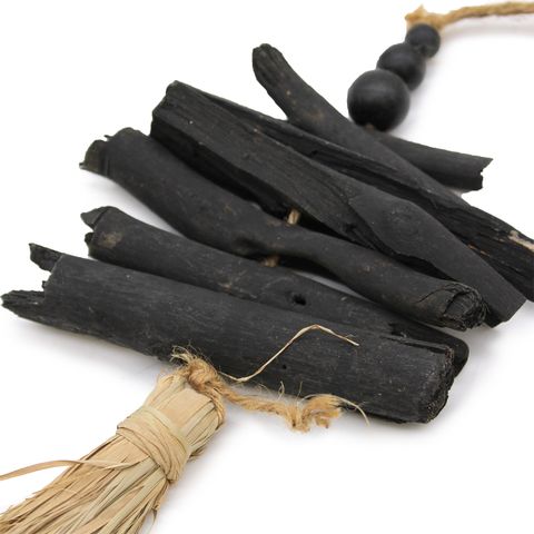 HatiNest Hanging Driftwood Tassel - 42cm