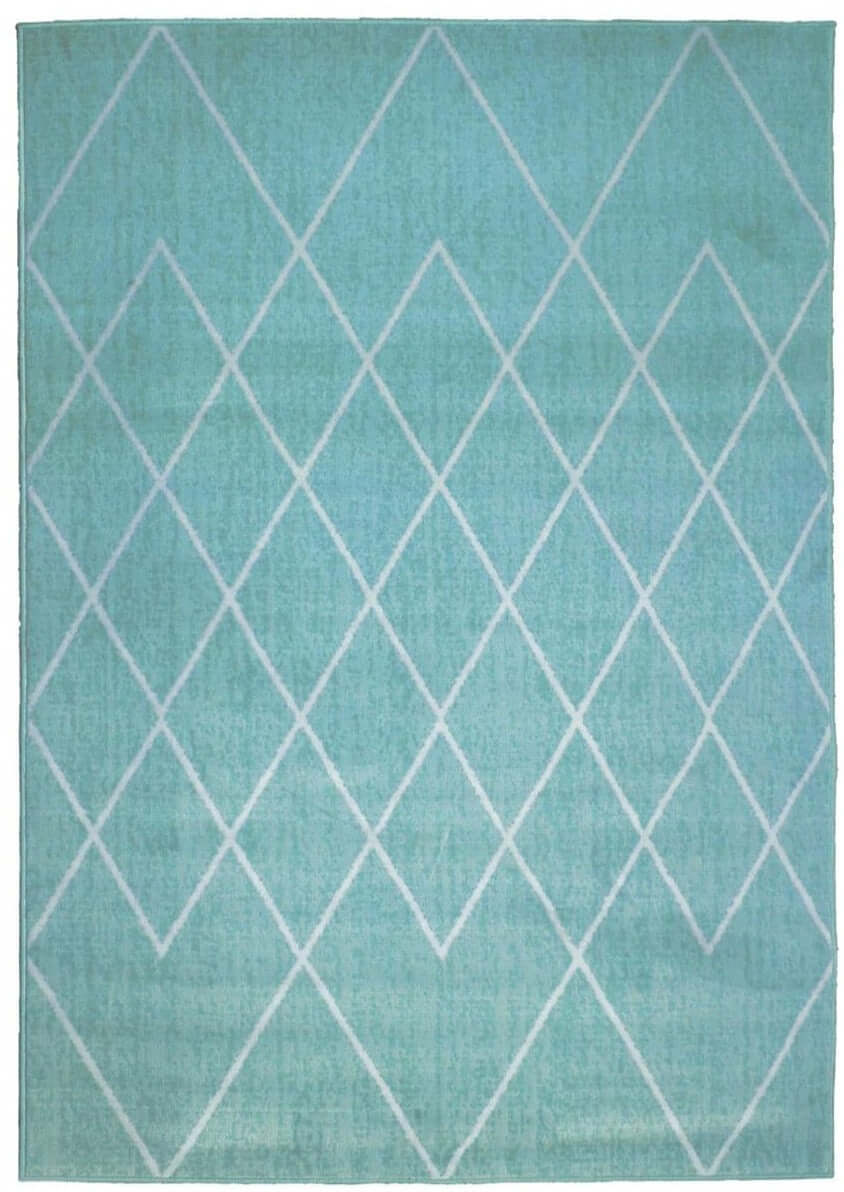Maestro Berber Duck Egg Blue Rug 3649 BS33 by The Rugs