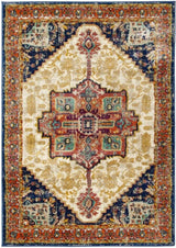 Granada Multicolour Vintage Rug Amber by The Rugs