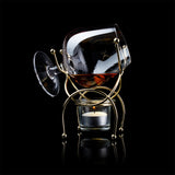 Jeray Bar Orignale Brandy Warmer Set Deluxe Gold, 300ml