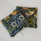 Lou-bees Strawberry Thief Hand Warmers