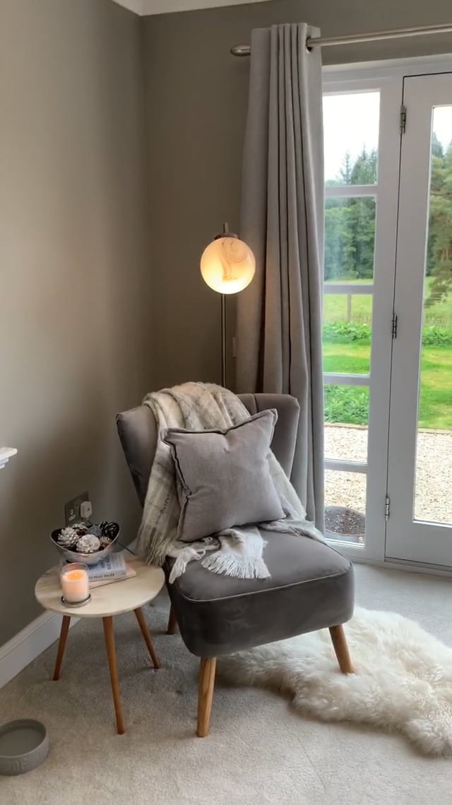 Pagazzi Cato Marble Glass and Chrome Floor Lamp - 150cm