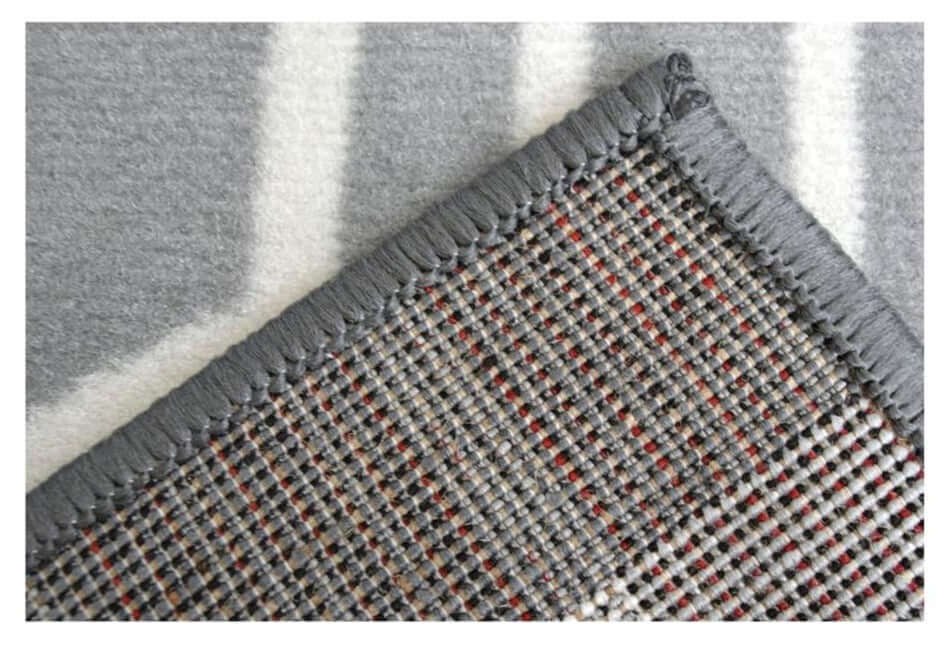 The Rugs Maestro Honeycomb Grey Rug 3035 WS25