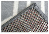 The Rugs Maestro Honeycomb Grey Rug 3035 WS25