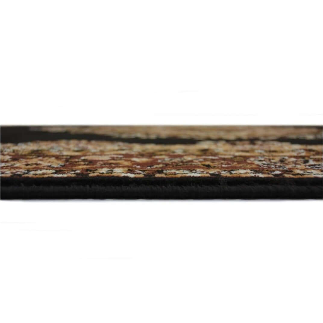 The Rugs Maestro Traditional Black Rug 4470 B11