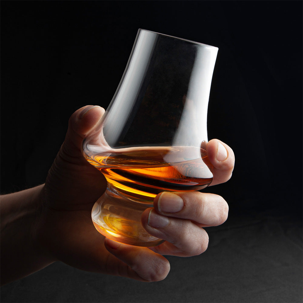 Jeray Final Touch Whisky Tasting Glass, Pack of 2, 195ml