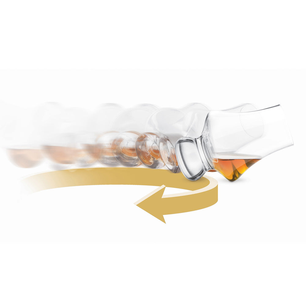 Jeray Final Touch Whisky Tasting Glass, Pack of 2, 195ml