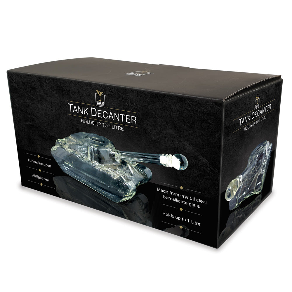 Jeray Bar Originale Tank Decanter, 1000ml