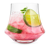 Jeray Final Touch Revolve Spirit Glasses, Pack of 2, 400ml