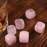 Jeray Bar Originale Pink Quartz Chilling Stones (Pack Of 6)