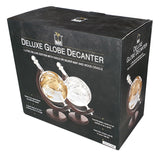 Jeray Bar Originale Gold Globe Tank Decanter, 750ml