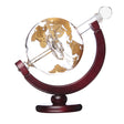 Jeray Bar Originale Gold Globe Tank Decanter, 750ml
