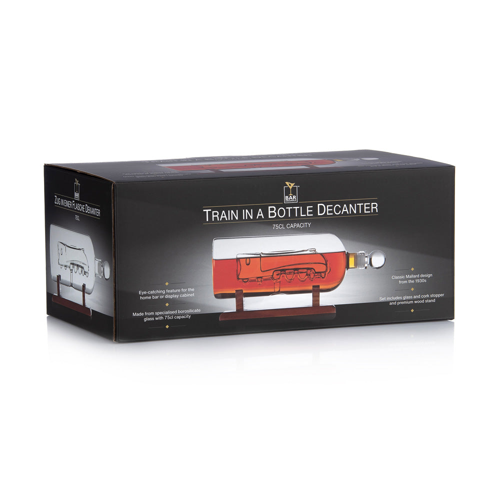 Jeray Bar Originale Train in a Bottle Decanter, 750ml