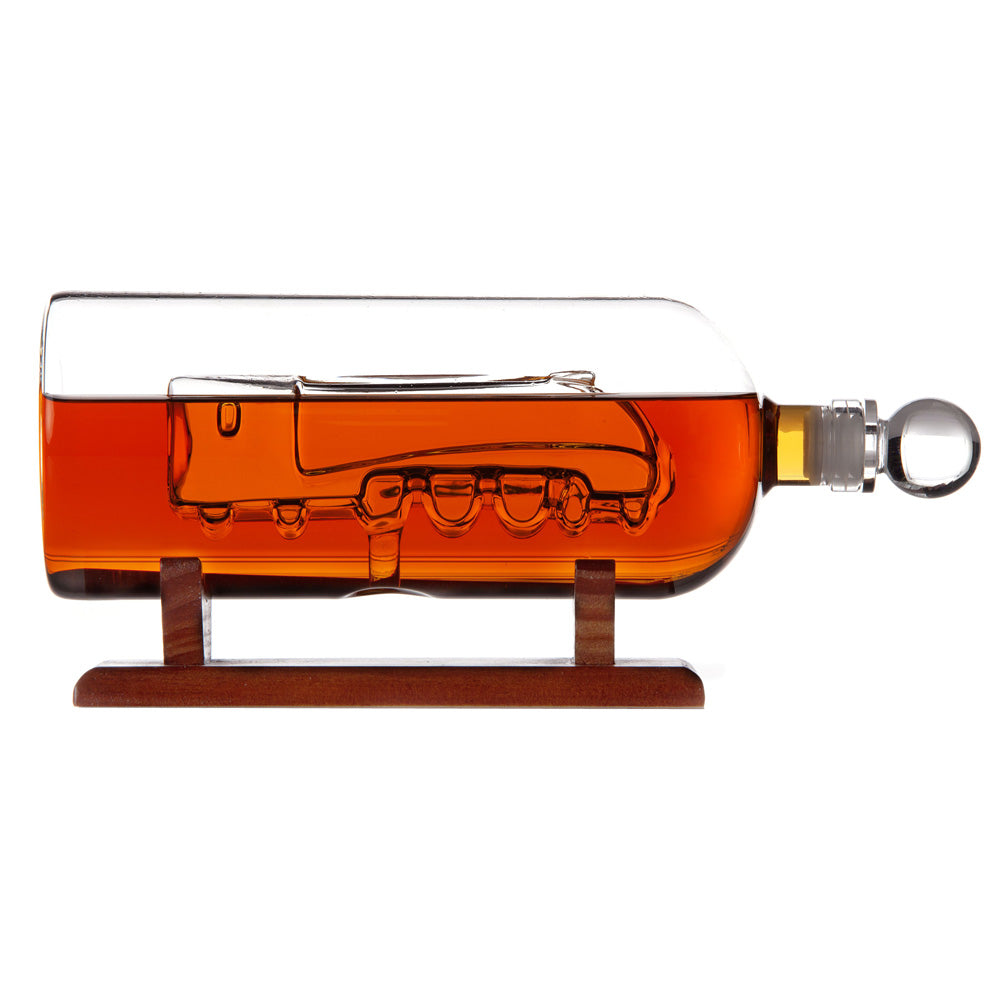 Jeray Bar Originale Train in a Bottle Decanter, 750ml