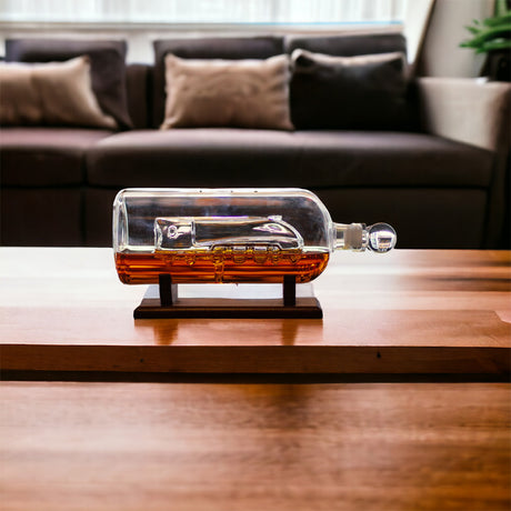 Jeray Bar Originale Train in a Bottle Decanter, 750ml