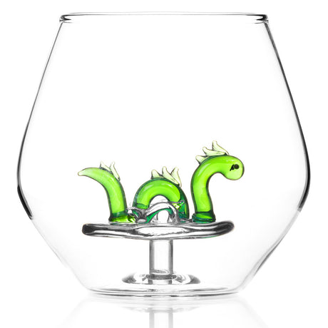 Jeray Bar Bespoke Nessie in a Glass Tumbler, 400ml