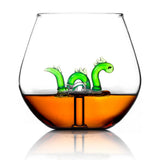 Jeray Bar Bespoke Nessie in a Glass Tumbler, 400ml