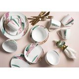 Portmeirion Studio Porcelain Torn Dinner Set, 16 Pieces