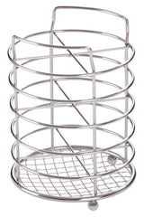 Orsina Soren Chrome 4-Section Cutlery Caddy
