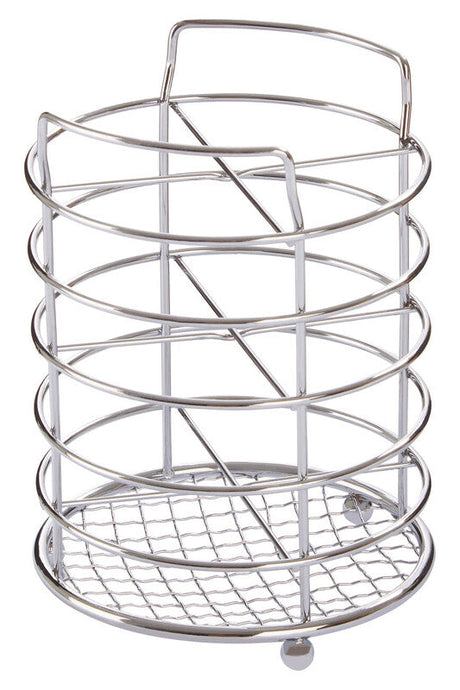 Orsina Soren Chrome 4-Section Cutlery Caddy