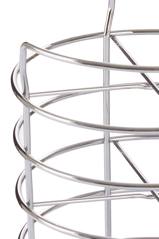 Orsina Soren Chrome 4-Section Cutlery Caddy