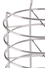 Orsina Soren Chrome 4-Section Cutlery Caddy