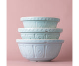 Mason Cash S18 Mixing Bowl, 26cm, Powder Blue