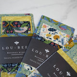Lou-bees William Morris Country View Beeswax Food Wraps