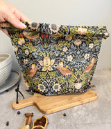 Lou-bees William Morris Beeswax Bag