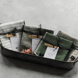 Lou-bees Neutral Linen Cloth Set
